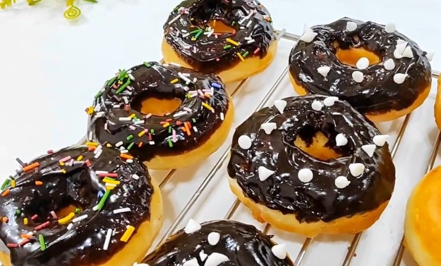 Brownie & donut course