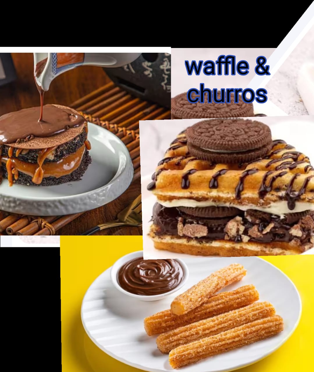 Waffle & churros course